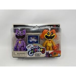 NEW SEALED Poppy Playtime Smiling Critters Catnap & Dogday Action Figures 2-Pack